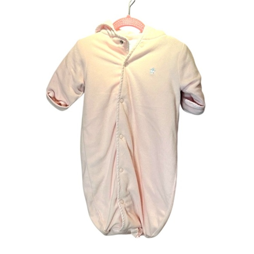 Tommy Hilfiger Baby Bunting Sleep sack Snap up Cozy Blanket sleeper One Size